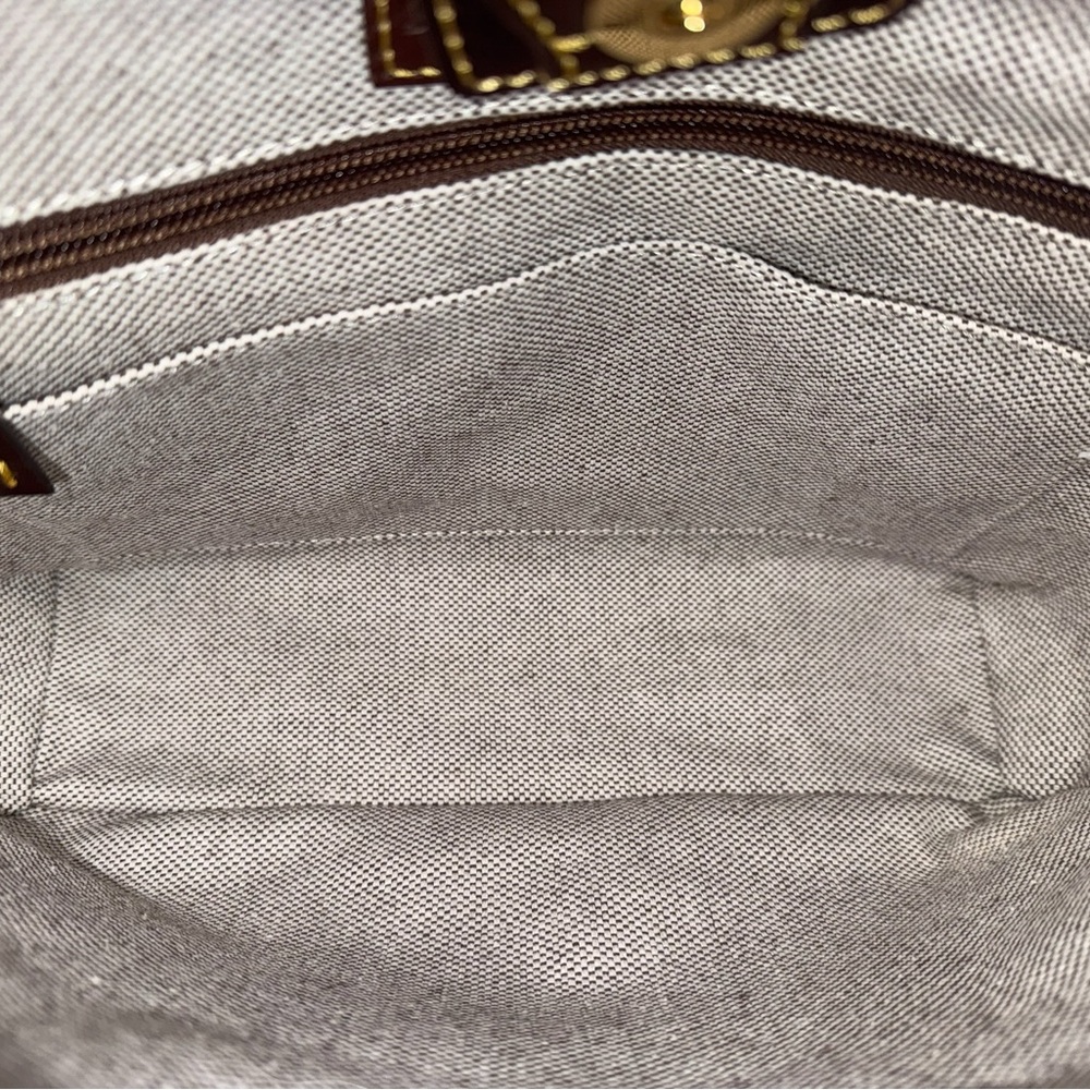 Dooney & Bourke Metallic Python Embossed Leather Collection - Shopper Tote • NWT - Picture 5 of 10